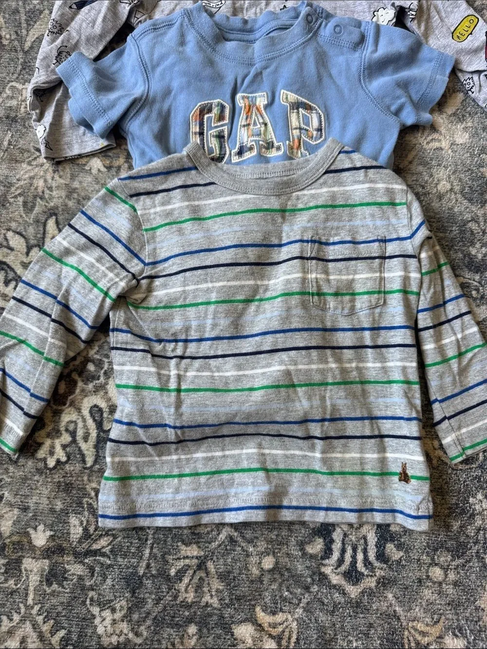 GAP includes fleece